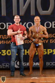 Чемпионат Московской области по бодибилдингу - 2018