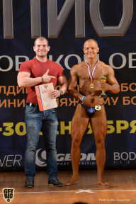 Чемпионат Московской области по бодибилдингу - 2018