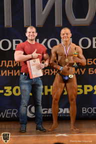 Чемпионат Московской области по бодибилдингу - 2018
