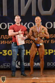 Чемпионат Московской области по бодибилдингу - 2018