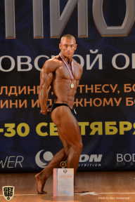Чемпионат Московской области по бодибилдингу - 2018