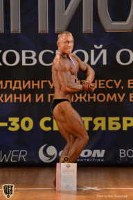 Чемпионат Московской области по бодибилдингу - 2018
