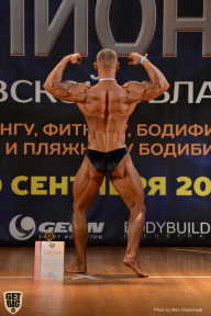 Чемпионат Московской области по бодибилдингу - 2018
