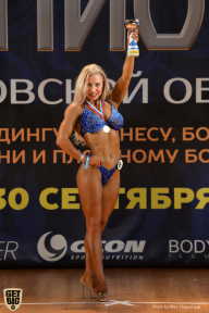 Чемпионат Московской области по бодибилдингу - 2018