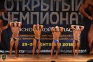 Чемпионат Московской области по бодибилдингу - 2018