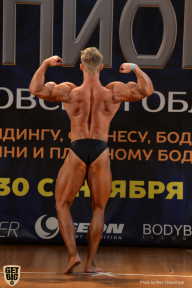 Чемпионат Московской области по бодибилдингу - 2018