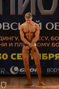 Чемпионат Московской области по бодибилдингу - 2018