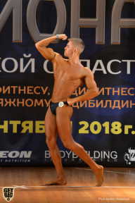 Чемпионат Московской области по бодибилдингу - 2018