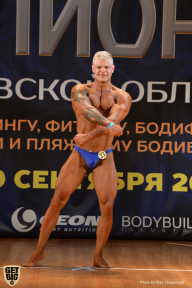 Чемпионат Московской области по бодибилдингу - 2018