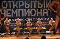 Чемпионат Московской области по бодибилдингу - 2018