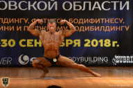 Чемпионат Московской области по бодибилдингу - 2018