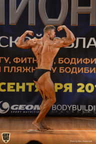 Чемпионат Московской области по бодибилдингу - 2018