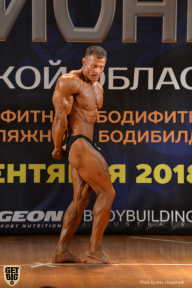 Чемпионат Московской области по бодибилдингу - 2018