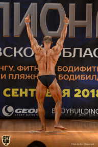 Чемпионат Московской области по бодибилдингу - 2018