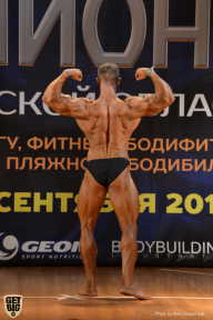 Чемпионат Московской области по бодибилдингу - 2018