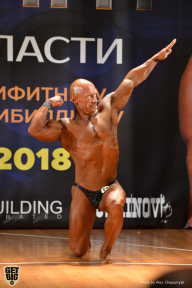Чемпионат Московской области по бодибилдингу - 2018