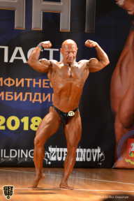 Чемпионат Московской области по бодибилдингу - 2018