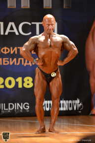 Чемпионат Московской области по бодибилдингу - 2018