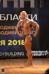 Чемпионат Московской области по бодибилдингу - 2018