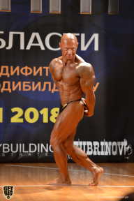 Чемпионат Московской области по бодибилдингу - 2018