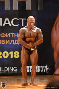 Чемпионат Московской области по бодибилдингу - 2018