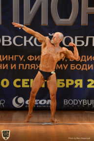Чемпионат Московской области по бодибилдингу - 2018