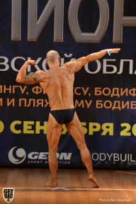 Чемпионат Московской области по бодибилдингу - 2018