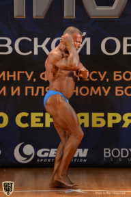 Чемпионат Московской области по бодибилдингу - 2018