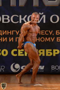 Чемпионат Московской области по бодибилдингу - 2018