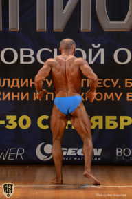 Чемпионат Московской области по бодибилдингу - 2018