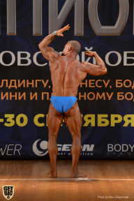 Чемпионат Московской области по бодибилдингу - 2018