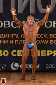 Чемпионат Московской области по бодибилдингу - 2018