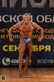Чемпионат Московской области по бодибилдингу - 2018