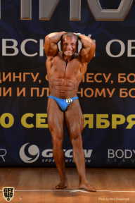 Чемпионат Московской области по бодибилдингу - 2018