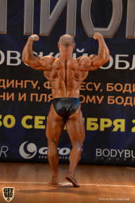 Чемпионат Московской области по бодибилдингу - 2018