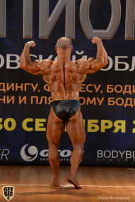 Чемпионат Московской области по бодибилдингу - 2018