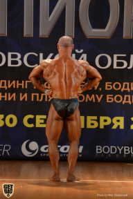 Чемпионат Московской области по бодибилдингу - 2018