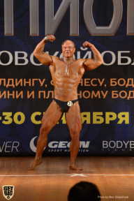 Чемпионат Московской области по бодибилдингу - 2018
