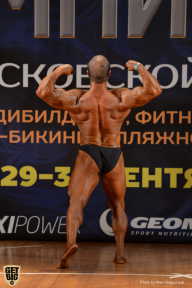 Чемпионат Московской области по бодибилдингу - 2018