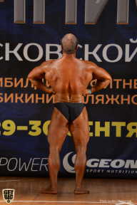 Чемпионат Московской области по бодибилдингу - 2018