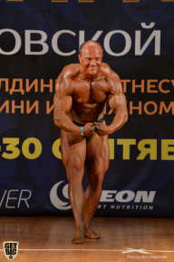 Чемпионат Московской области по бодибилдингу - 2018