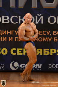 Чемпионат Московской области по бодибилдингу - 2018