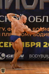 Чемпионат Московской области по бодибилдингу - 2018