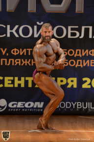 Чемпионат Московской области по бодибилдингу - 2018