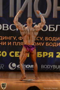 Чемпионат Московской области по бодибилдингу - 2018