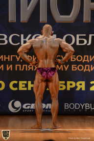 Чемпионат Московской области по бодибилдингу - 2018