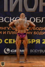 Чемпионат Московской области по бодибилдингу - 2018