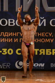 Чемпионат Московской области по бодибилдингу - 2018