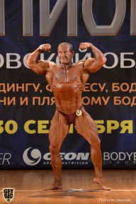 Чемпионат Московской области по бодибилдингу - 2018