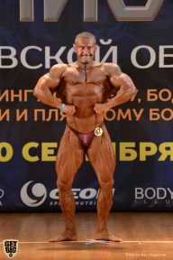 Чемпионат Московской области по бодибилдингу - 2018